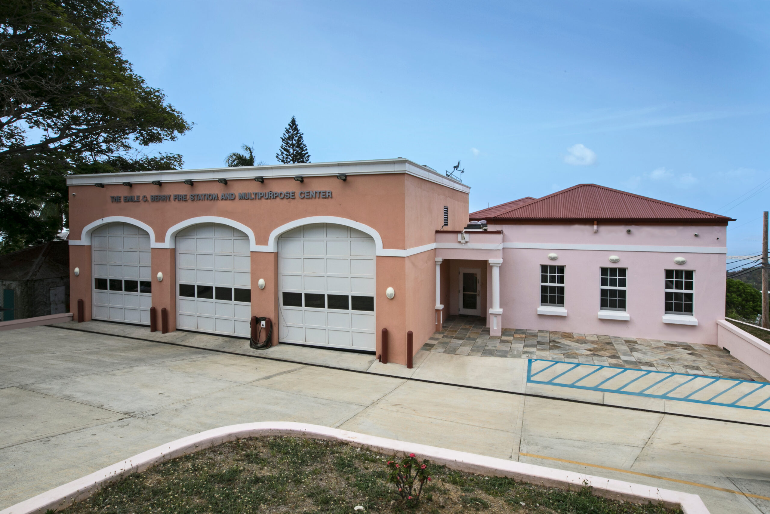 Emile C. Berry Fire Station and Multipurpose Center